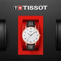 Orologio Tissot Uomo Everytime Big Gent in Acciaio placcato oro rosa T1096103603200 - T1096103603200